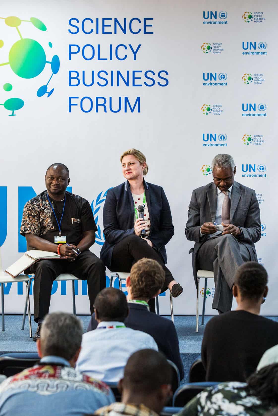 Launch of the Frontiers 2017 Report