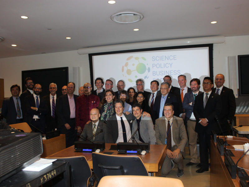 UN-SPBF New York Scoping Meeting UN-SPBF New York Scoping Meeting
