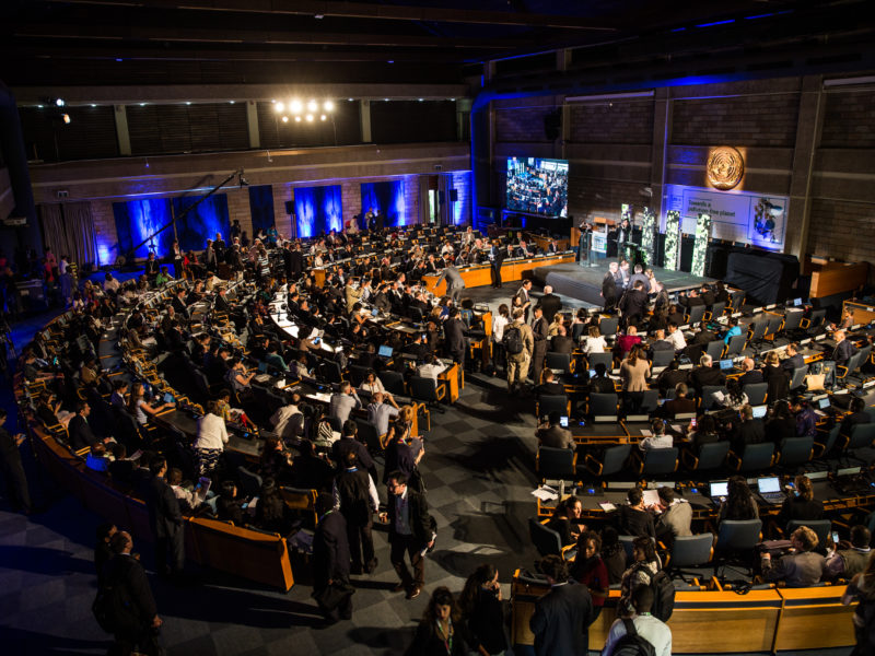 UN SPBF First Global Session UN SPBF First Global Session