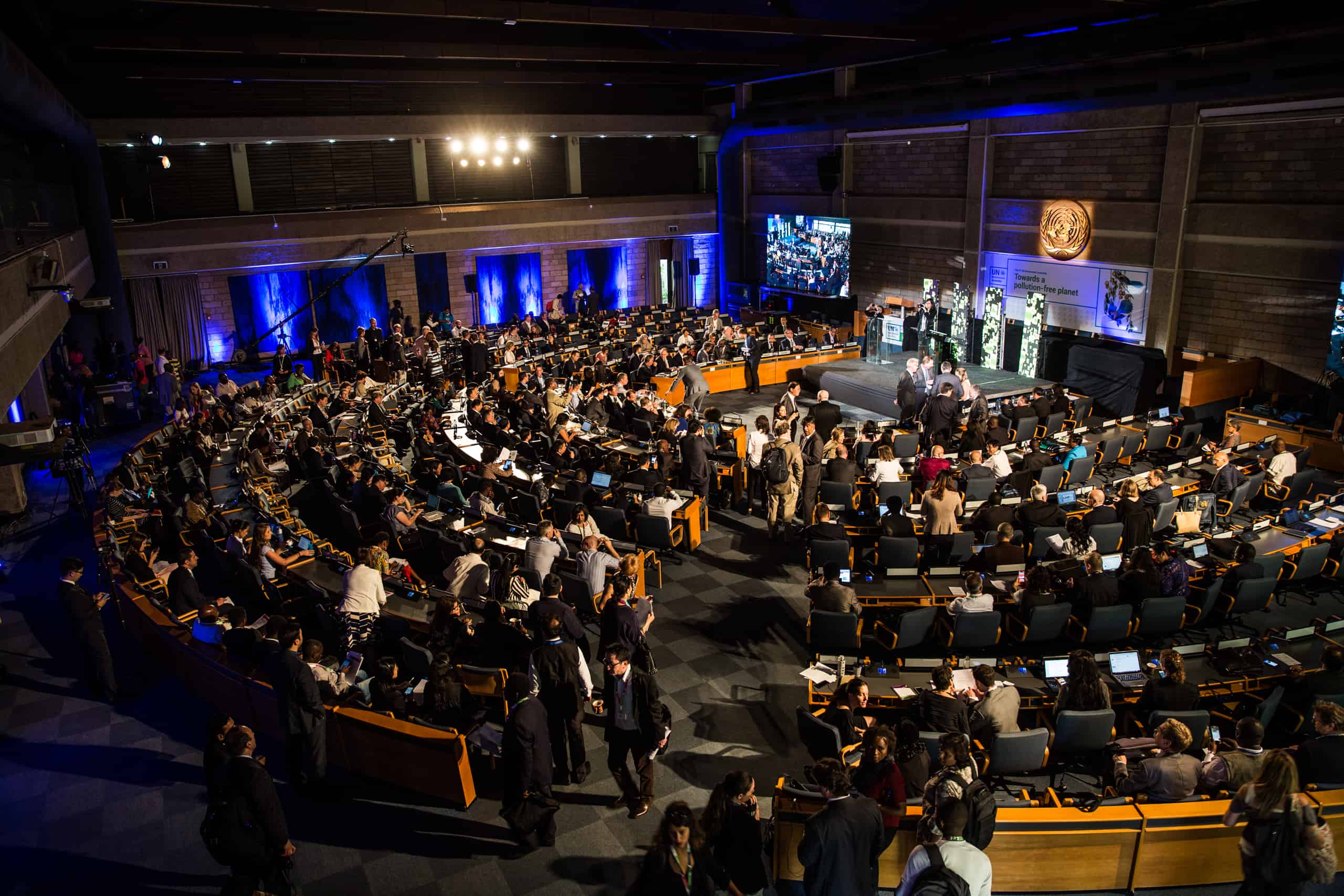 UN SPBF First Global Session