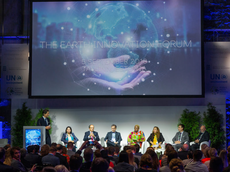 Earth Innovation Forum lays foundations for major UN Environment Assembly meeting Earth Innovation Forum lays foundations for major UN Environment Assembly meeting