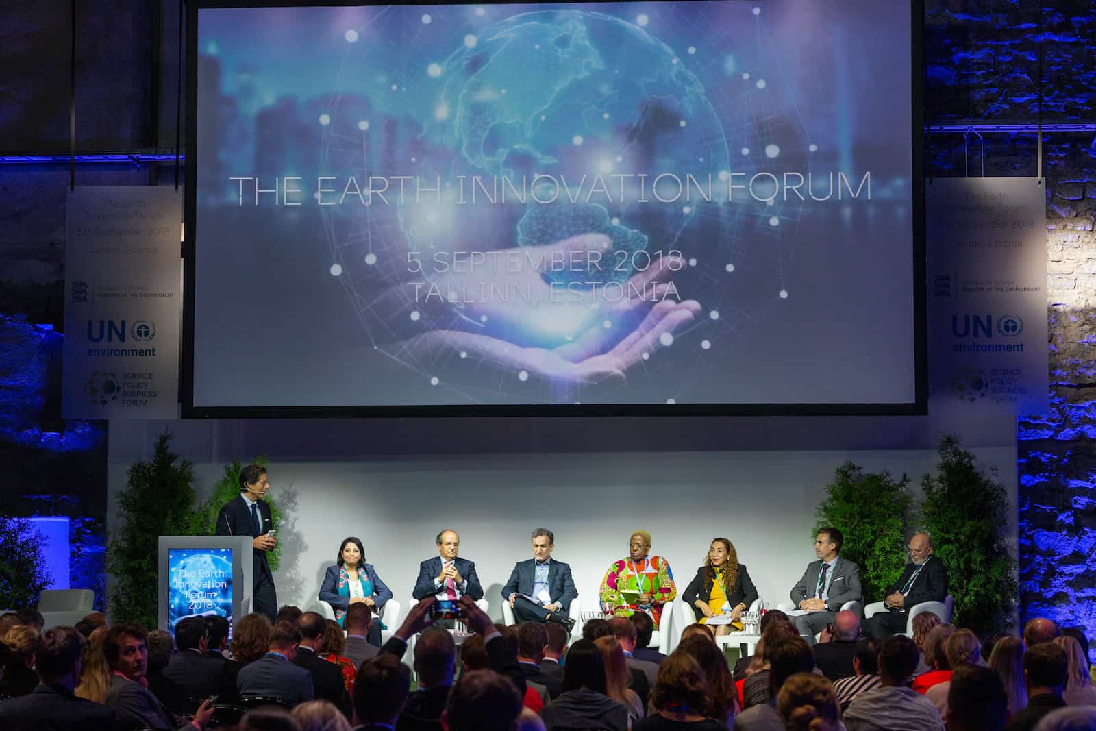 Earth Innovation Forum lays foundations for major UN Environment Assembly meeting