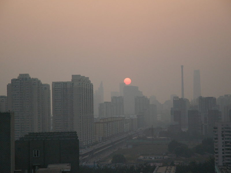 Beijing air improvements provide model for other cities Beijing air improvements provide model for other cities