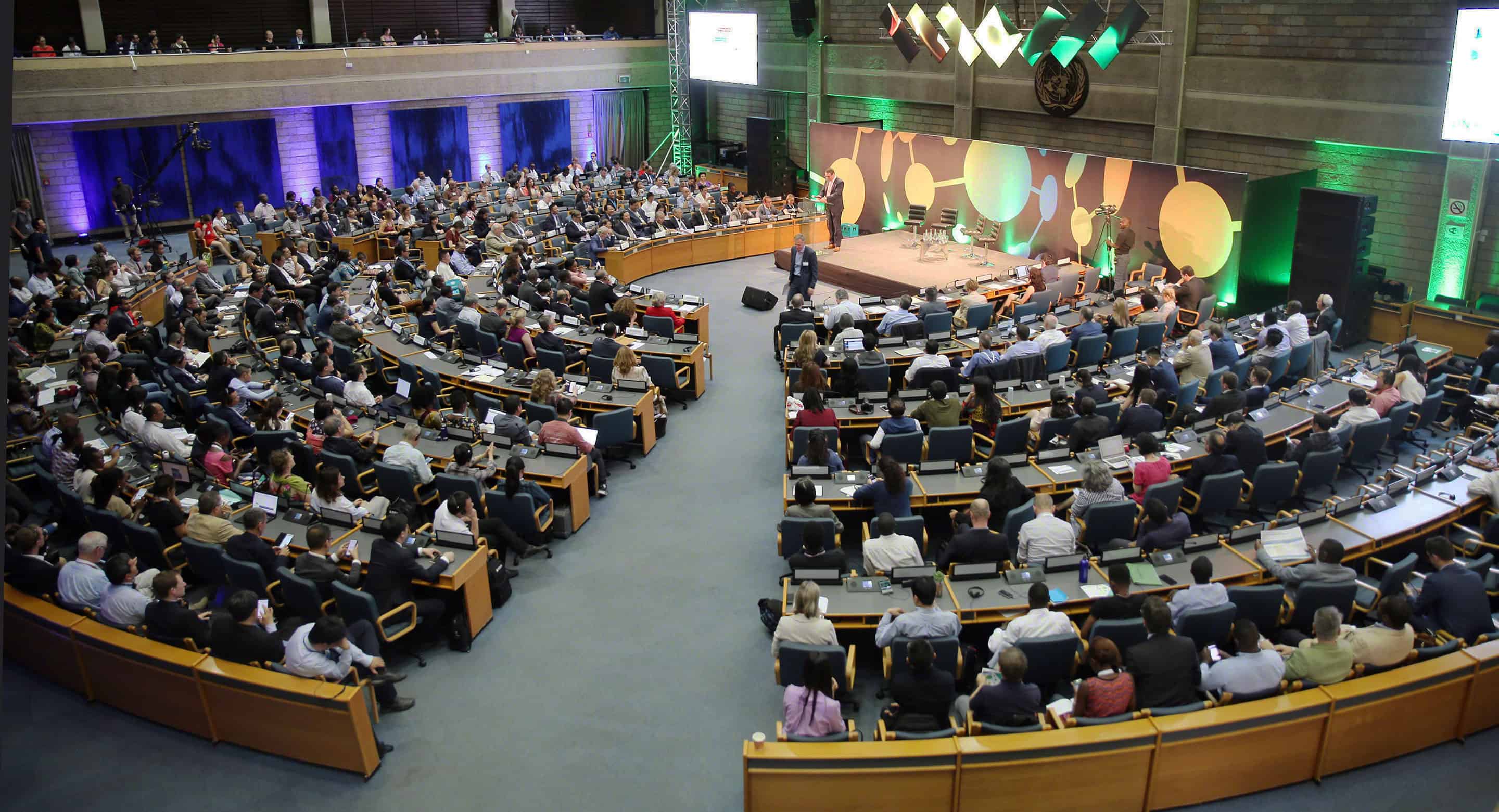 UN SPBF Second Global Session