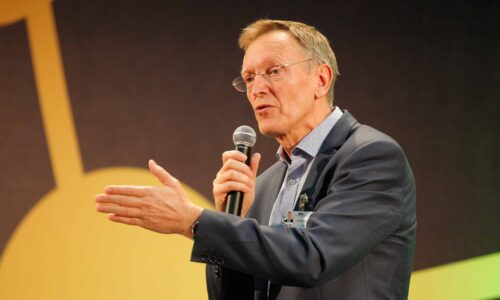 Janez Potocnik - IRP March 9, 2019. Nairobi Kenya. Official opening of the second global session of the UN science policy business forum. Janez Potocnik, Co-Chair, International Ressources Panel