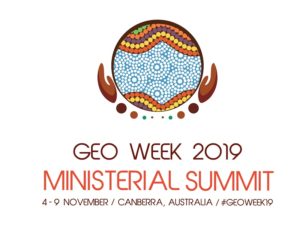GEO Week 2019 logo