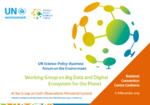 AGENDA - Working Group on Big Data and Digital Ecosystems for the Planet [updated 26/10/19]