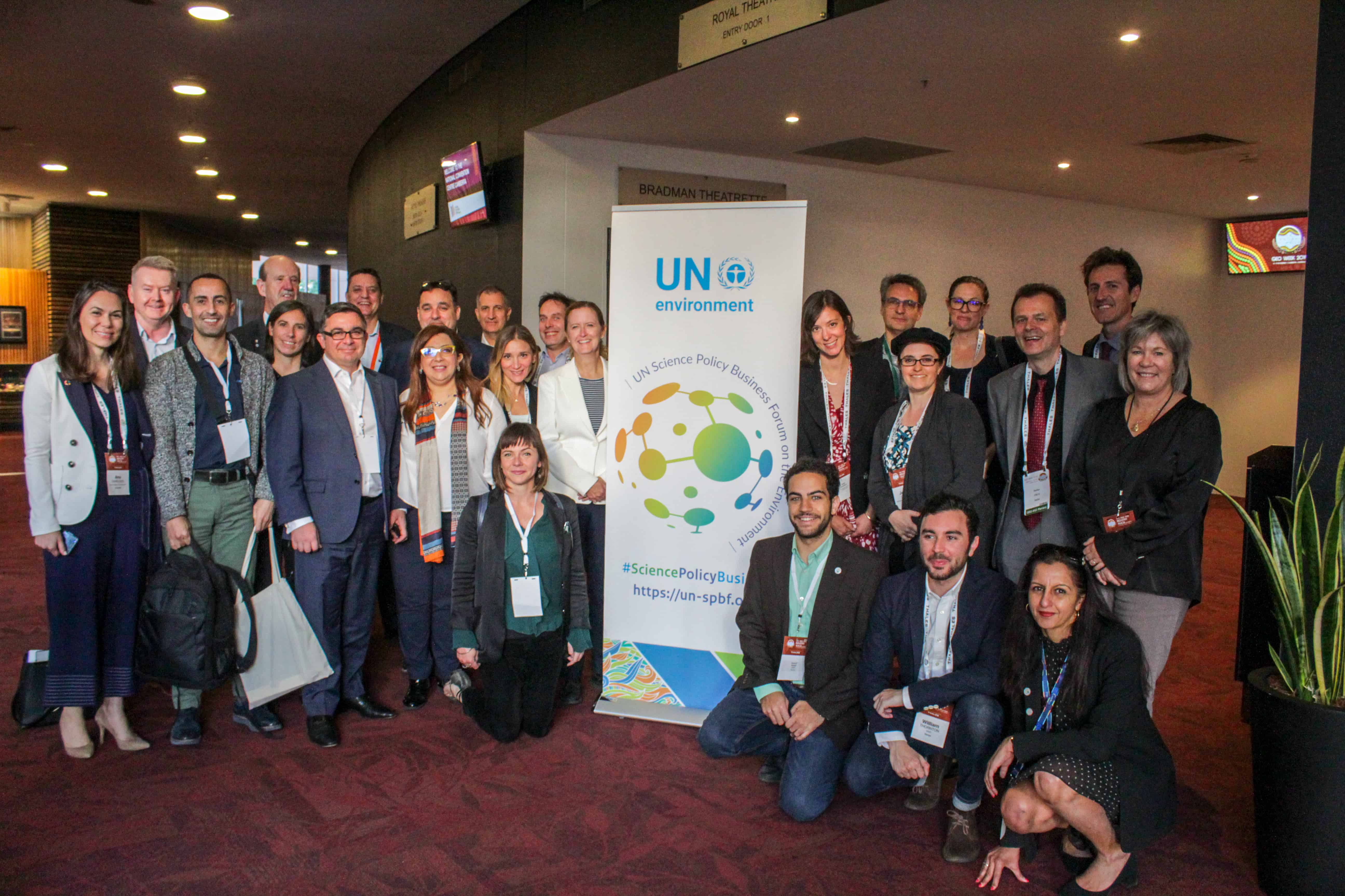 UNEP Executive Director calls for a “joined-up” approach on the environment