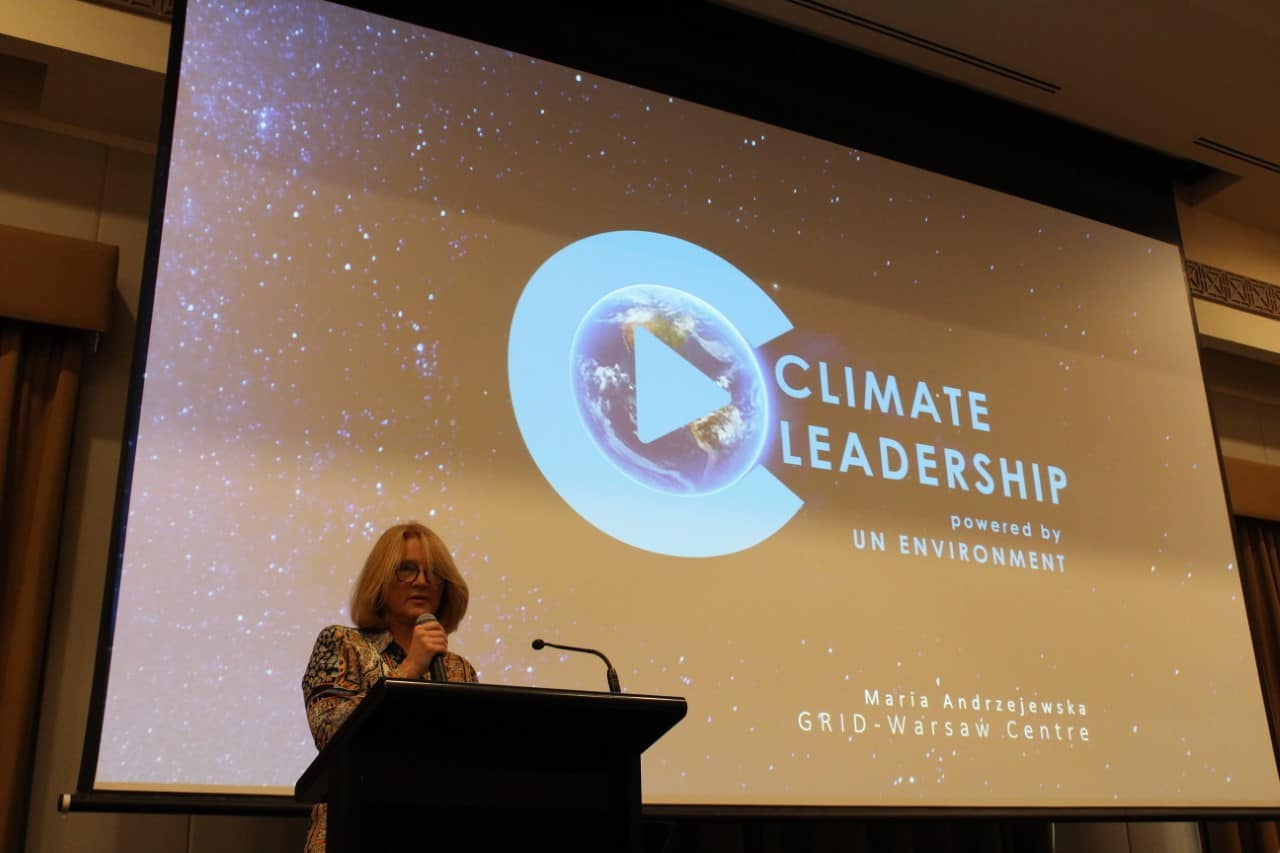 Climate Leadership programme launched by UNEP/GRID Warsaw