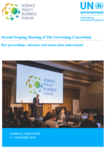 Second Scoping Meeting of the Governing Consortium