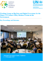 Working Group on Big Data and Digital Ecosystems for the Planet