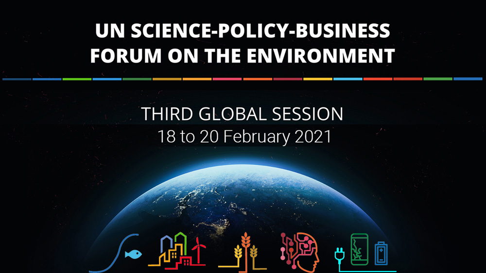 UNEP-SPBF calls for Integrated Solution #ForNature