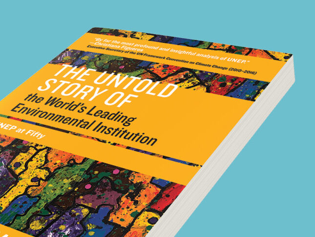 “Profound and insightful analysis of UNEP” hits bookshelves
