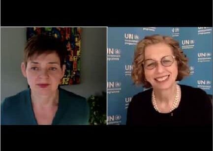 UNEP@50 Dialogue Series kicks off with Inger Andersen and Achim Steiner