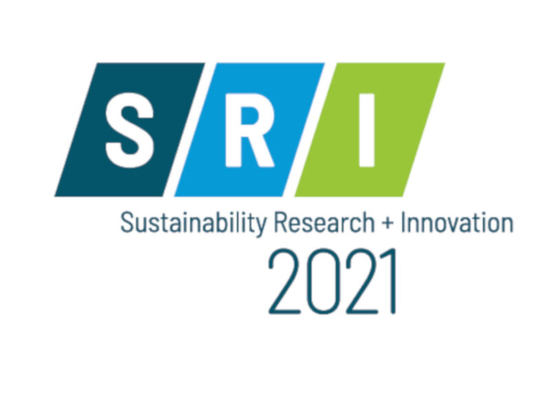 SRI 2021 Congress to promote a transformation in sustainability