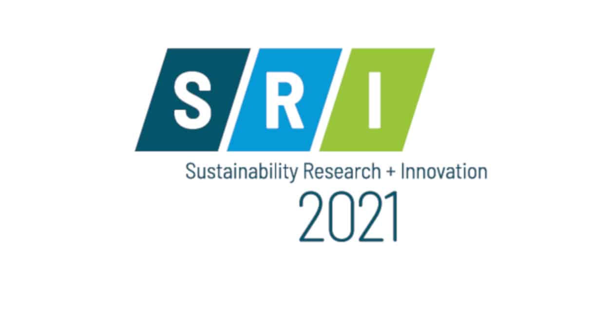 SRI 2021 Congress to promote a transformation in sustainability