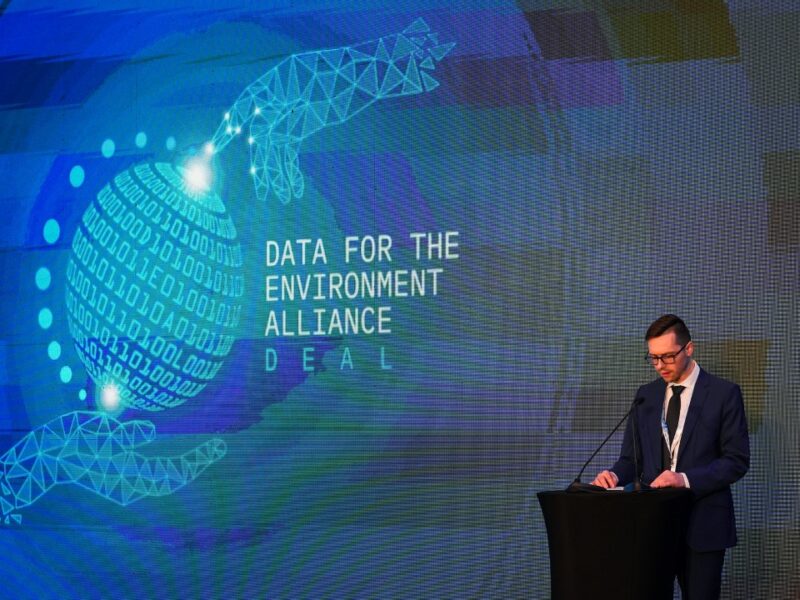 The DATA for the Environment Alliance (DEAL) launches in Nairobi