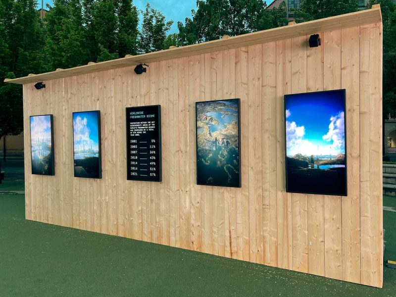 ‘50/50’: Digital Art Installation By Experiential Artist John Munro Celebrates Half Century of Climate Action to Mark Stockholm+50