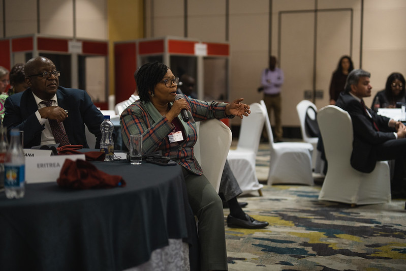 H.E. Philda Nani Kereng, Minister of Environment, Natural Resources Conservation and Tourism, Botswana
